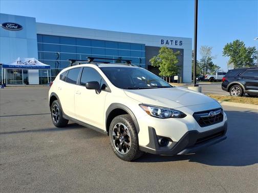 Crystal White Pearl 2021 Subaru Crosstrek Base