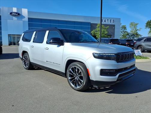 Silver 2024 Jeep Grand Wagoneer L Series III Obsidian