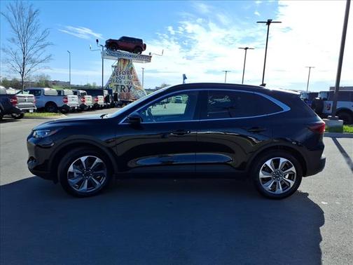 Black 2025 Ford Escape Platinum