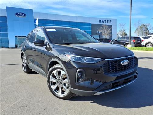 Black 2025 Ford Escape Platinum