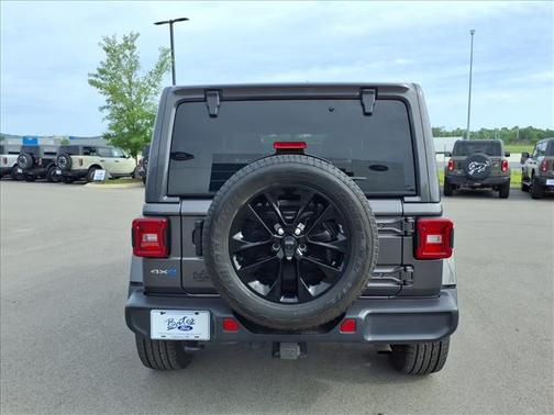 Granite Crystal Metallic 2021 Jeep Wrangler Unlimited 4xe Sahara