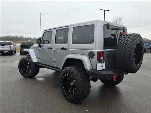 2017 Jeep Wrangler Unlimited Rubicon