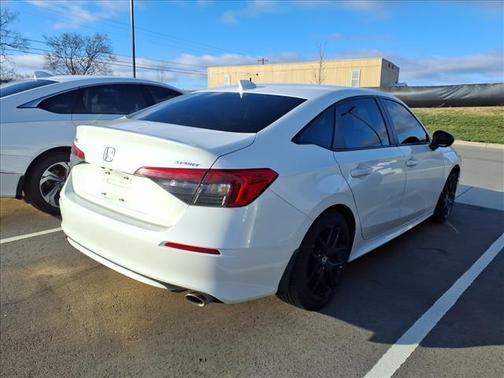 2024 Honda Civic Sport