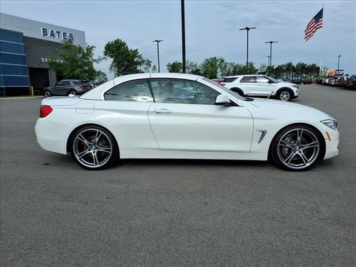 White 2014 BMW 435 i