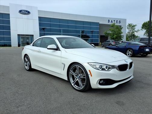 White 2014 BMW 435 i