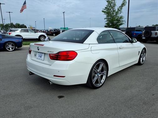 White 2014 BMW 435 i