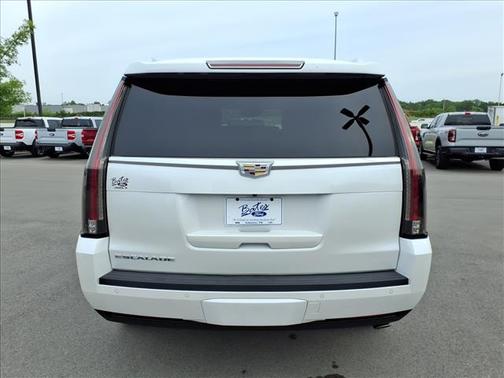Crystal White Tri-Coat 2016 Cadillac Escalade Platinum