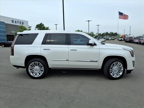 Crystal White Tri-Coat 2016 Cadillac Escalade Platinum
