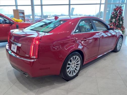 2012 Cadillac CTS Performance