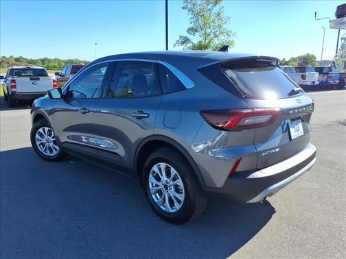 Carbonized Gray 2024 Ford Escape Active