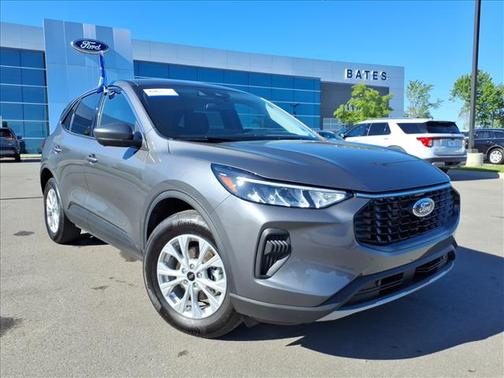 Carbonized Gray 2024 Ford Escape Active