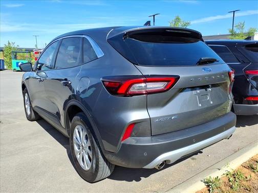 Gray 2024 Ford Escape Active