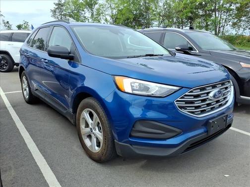 Blue 2021 Ford Edge SE