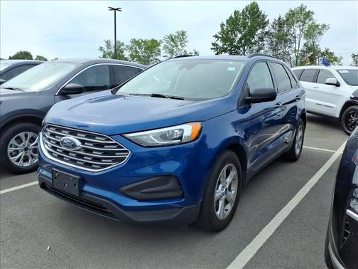 Blue 2021 Ford Edge SE
