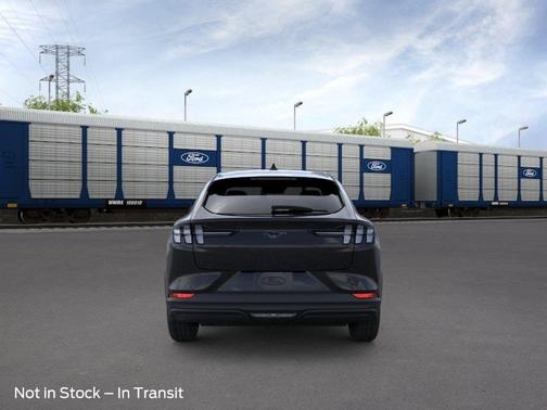 Shadow Black 2026 Ford Mustang Mach-E Premium