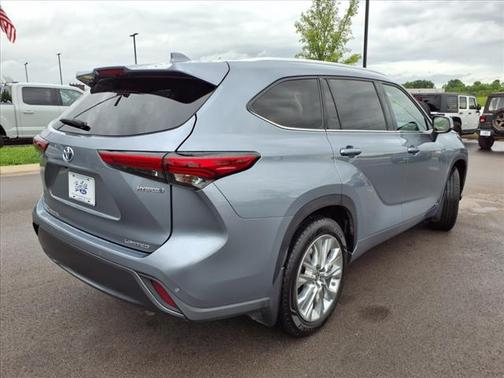 2021 Toyota Highlander Hybrid Limited