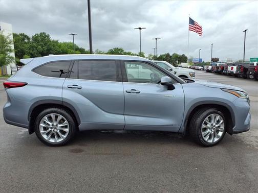 2021 Toyota Highlander Hybrid Limited