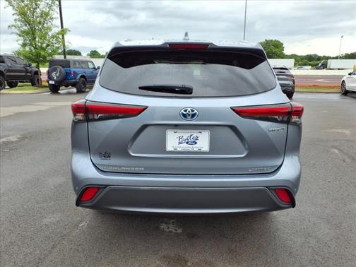 2021 Toyota Highlander Hybrid Limited