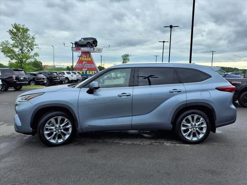 2021 Toyota Highlander Hybrid Limited