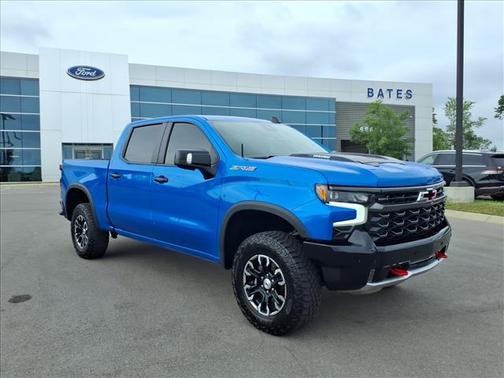Rip Tide Blue 2025 Chevrolet Silverado 1500 ZR2