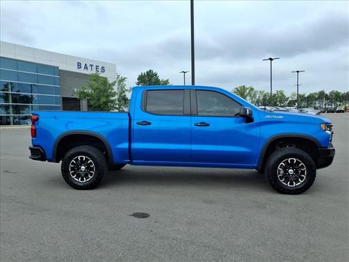 Rip Tide Blue 2025 Chevrolet Silverado 1500 ZR2