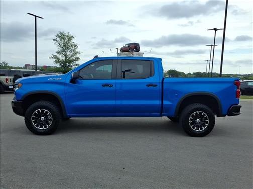 Rip Tide Blue 2025 Chevrolet Silverado 1500 ZR2