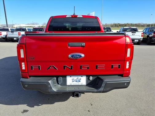 Rapid Red Metallic Tinted Clearcoat 2021 Ford Ranger XLT