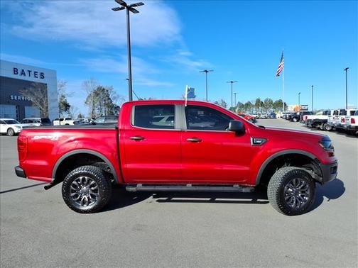 Rapid Red Metallic Tinted Clearcoat 2021 Ford Ranger XLT