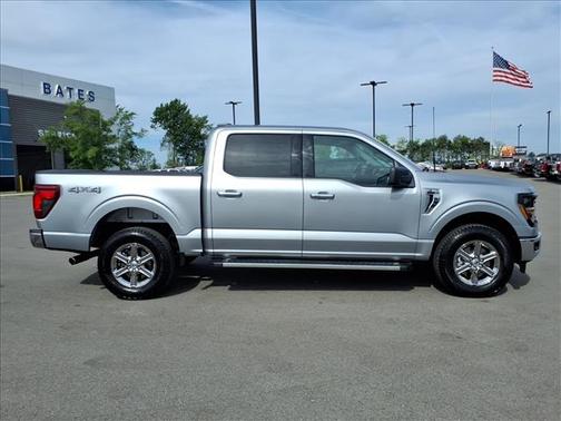 Silver 2025 Ford F-150 XLT
