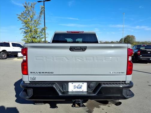 2024 Chevrolet Silverado 2500 Custom
