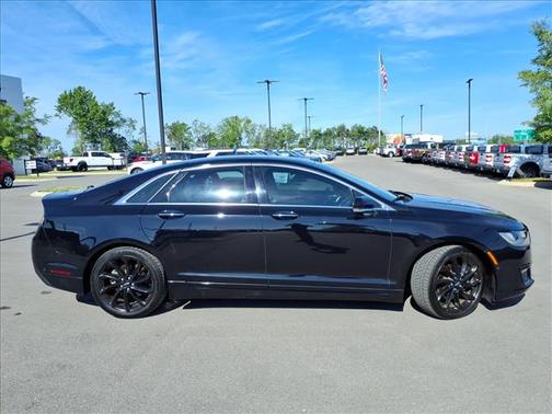 Black 2020 Lincoln MKZ Reserve