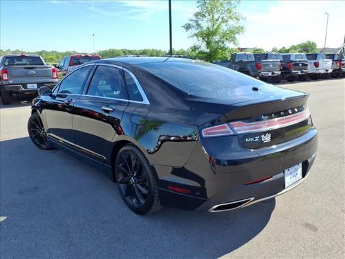 Black 2020 Lincoln MKZ Reserve