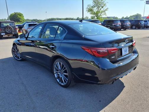 2022 INFINITI Q50 RED SPORT 400