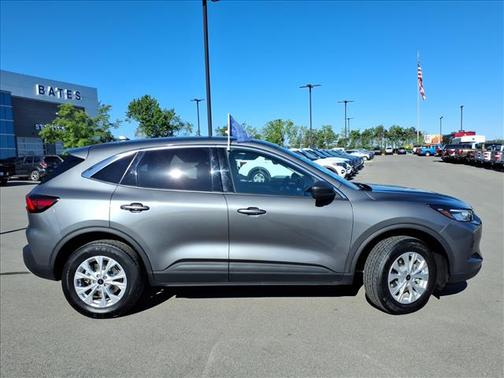 Carbonized Gray 2024 Ford Escape Active