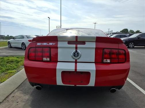 Red 2008 Ford Shelby GT500 Base