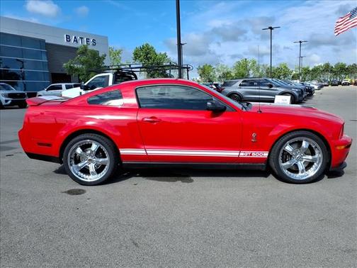 Red 2008 Ford Shelby GT500 Base