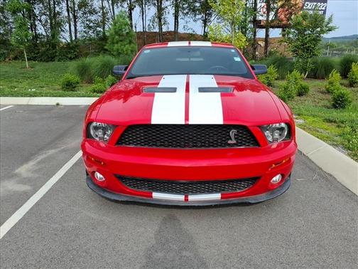 Red 2008 Ford Shelby GT500 Base
