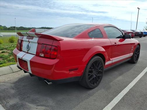 Red 2008 Ford Shelby GT500 Base