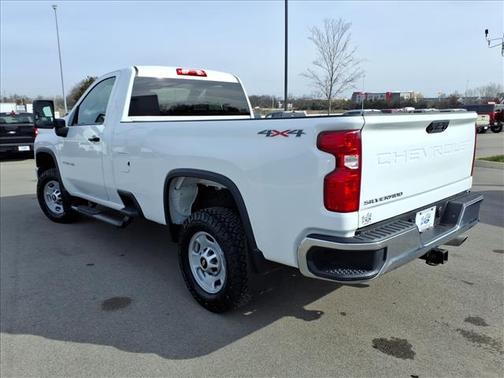 2025 Chevrolet Silverado 2500 WT