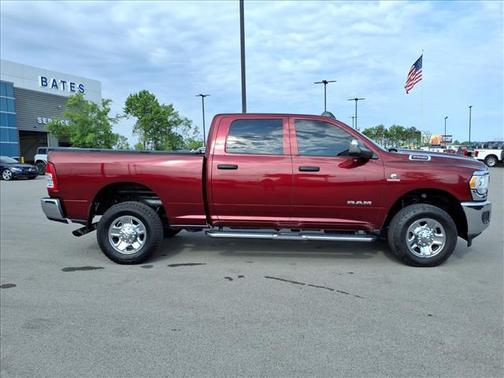 Red 2020 RAM 2500 Tradesman
