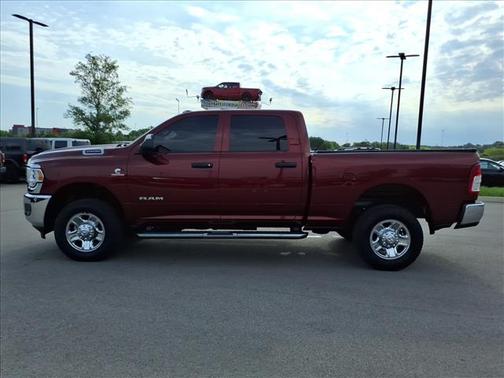 Red 2020 RAM 2500 Tradesman