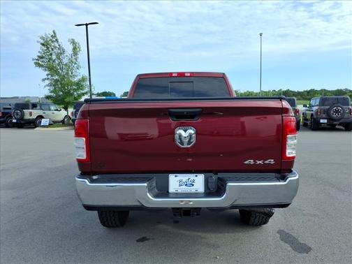 Red 2020 RAM 2500 Tradesman