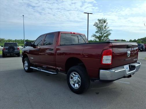 Red 2020 RAM 2500 Tradesman