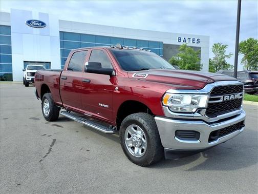 Red 2020 RAM 2500 Tradesman