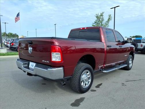 Red 2020 RAM 2500 Tradesman