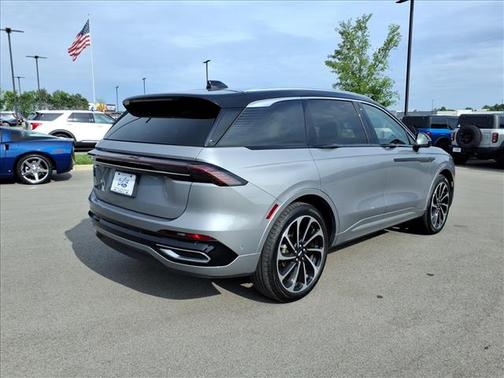 Gray 2024 Lincoln Nautilus Black Label
