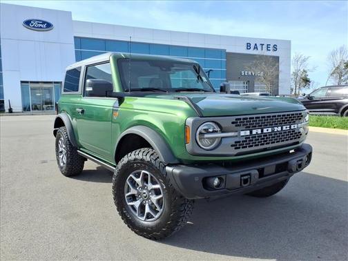 2025 Ford Bronco Badlands