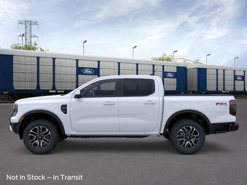 Oxford White 2026 Ford Ranger Lariat