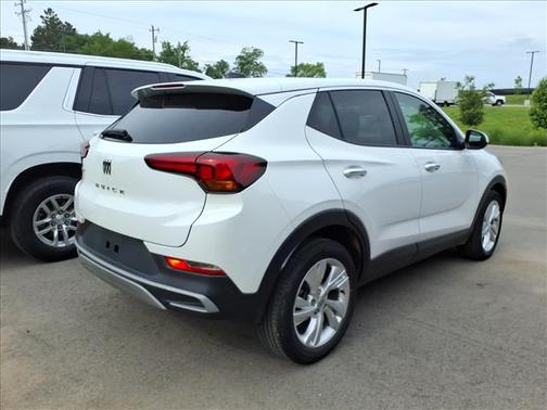 White 2024 Buick Encore GX Preferred