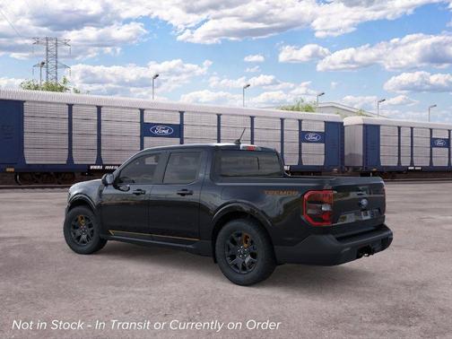 Shadow Black 2026 Ford Maverick Tremor